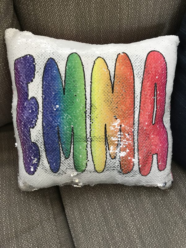 The Original Personalized Flip Pillow - Image 3