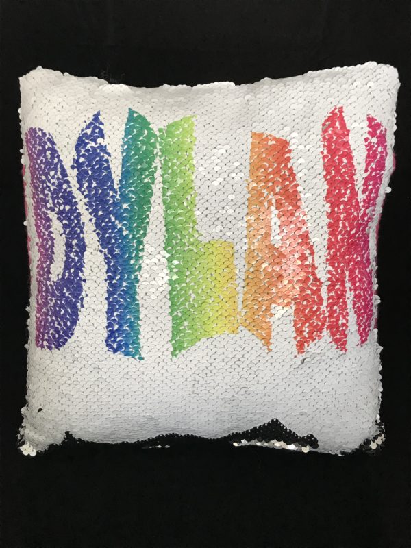 The Original Personalized Flip Pillow