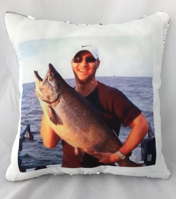 The Flip Pillow With a Custom Back - Image 2