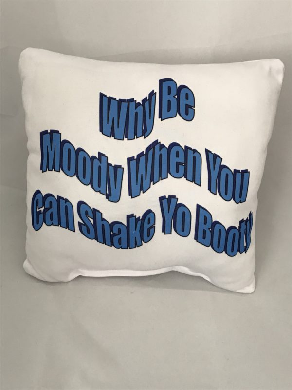 The Flip Pillow With a Custom Back - Image 4