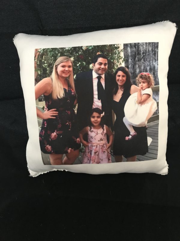 The Flip Pillow With a Custom Back