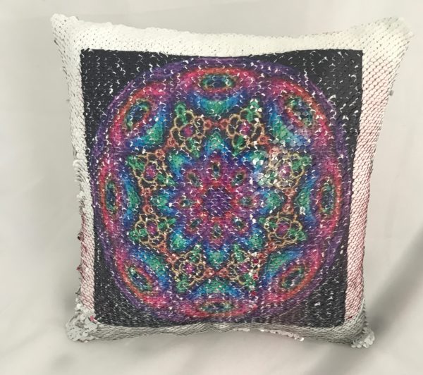 The Flip Pillow With a Custom Back - Image 3