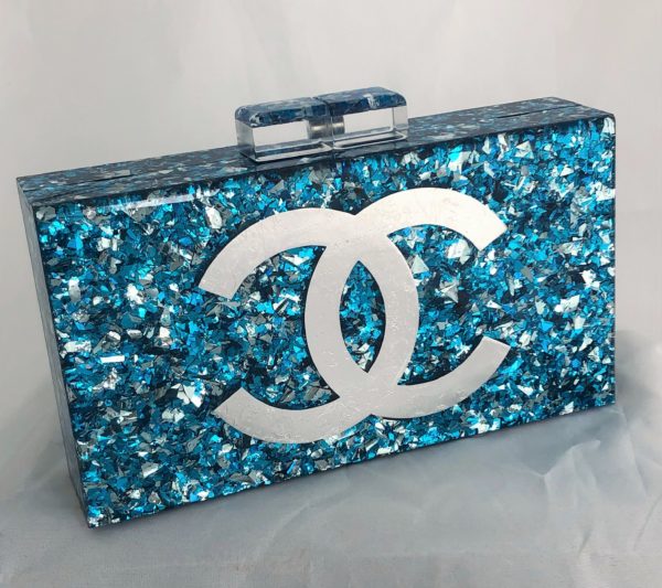 The EBAGG: Personalized Acrylic Clutch - Image 8