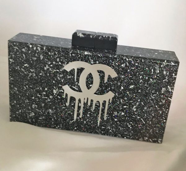 The EBAGG: Personalized Acrylic Clutch - Image 11