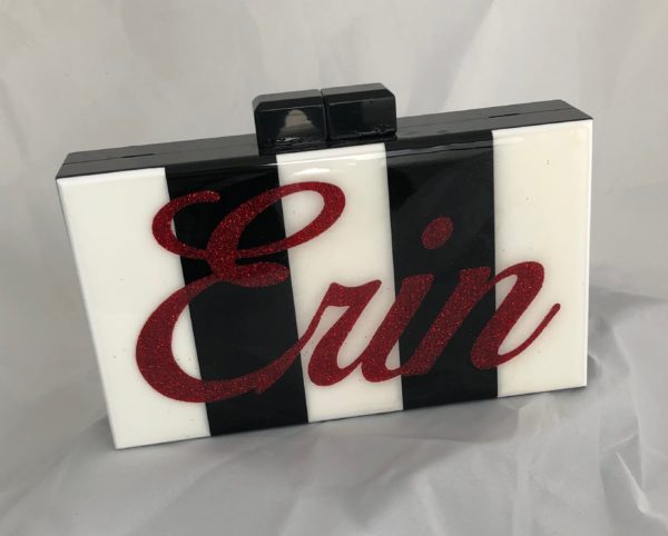 The EBAGG: Personalized Acrylic Clutch - Image 6